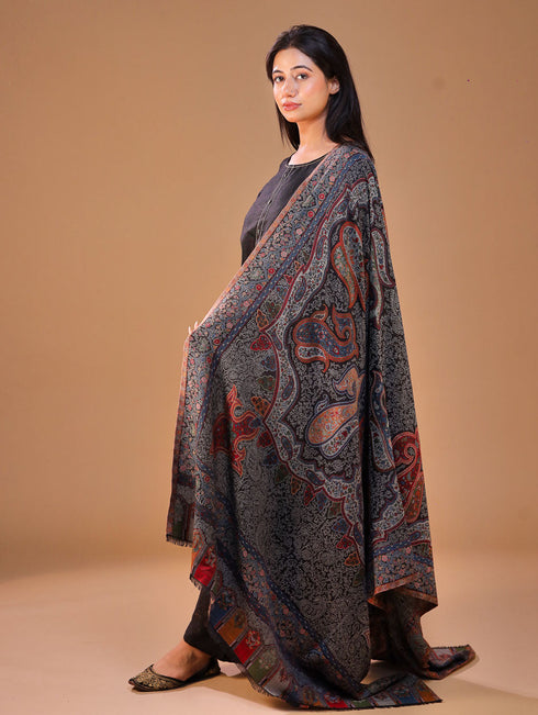 Women's Kani Wool Shawl